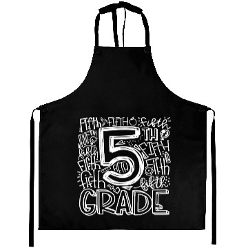 Discover 5th Grade Typography Team Fifth Grade Teacher Back Aprons