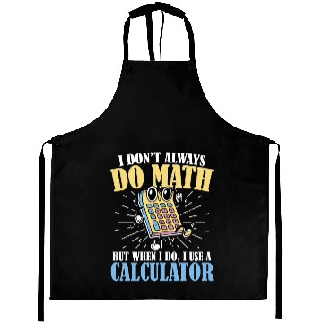 Discover Mathematician Math Teacher Mathematics Aprons