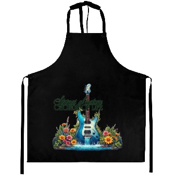 Discover Strings of Nature Guitar  Aprons