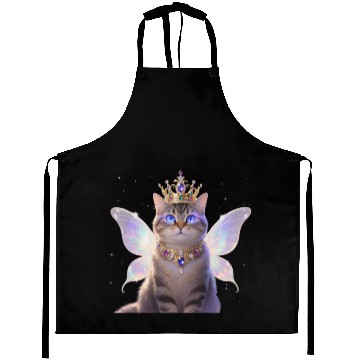 Discover Majestic Magic Cat "Aniverse Cats" Aprons