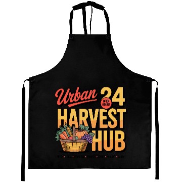Discover Urban Harvest Hub Vintage Design Aprons