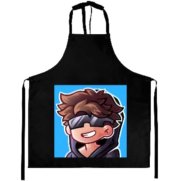 Discover Cool Gamer Aprons – XP Vortex Cartoon Style