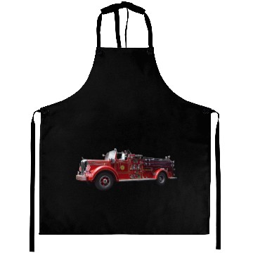 Discover Classic Fire Engine Aprons