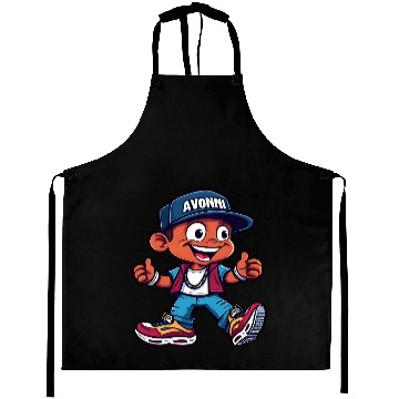 Discover Urban Kid Streetwear Design Aprons