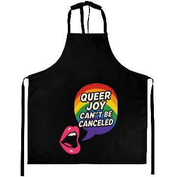 Discover Queer Pride Queer Joy LGBTQ+ Affirmation Trans Aprons