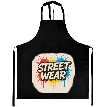 Discover Vibrant Street Wear Graffiti Style Aprons