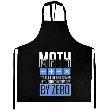 Discover Mathematician Math Teacher Mathematics Aprons