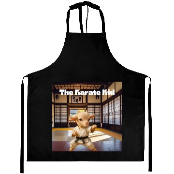Discover The Karate Kid Aprons