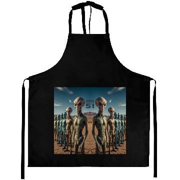 Discover Area 51 Aprons