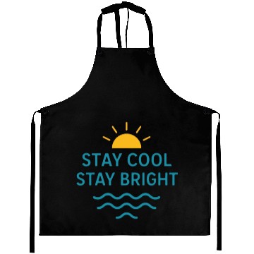 Discover Sunrise Motivation Aprons