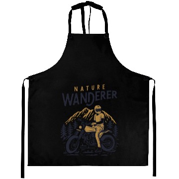 Discover Nature Wanderer Biker Aprons