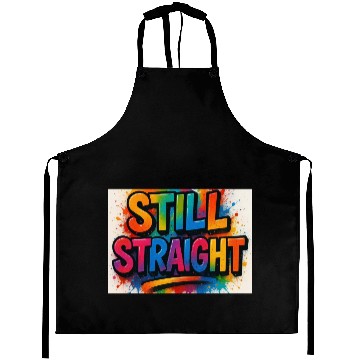 Discover Still Straight Multi Colors Aprons