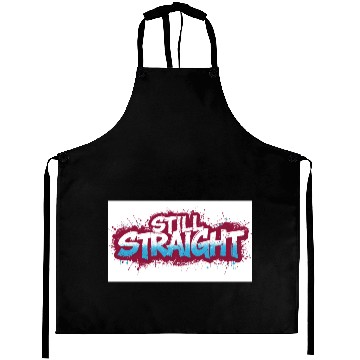 Discover Still Straight American Patriotic Aprons