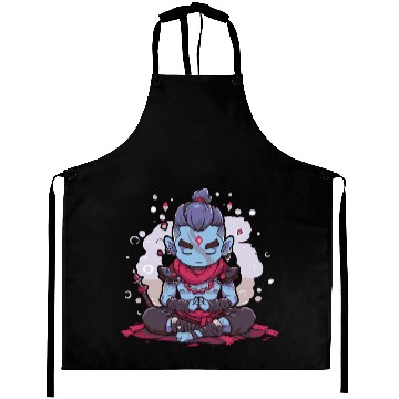 Discover imaginative game character for Aprons