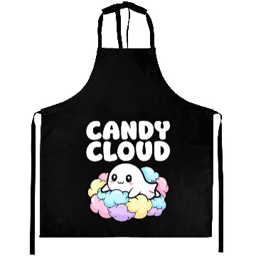 Discover CANDY CLOUD - GHOST HALLOWEEN Aprons