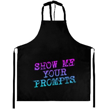 Discover Show Me Your Prompts AI Aprons