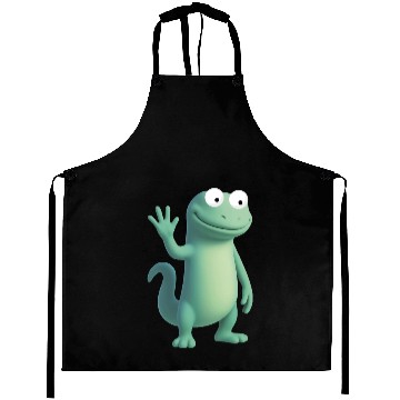 Discover Funny Lizard Meme , lizard lizard lizard Aprons