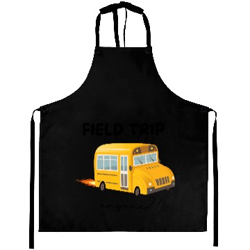Discover Field Trip Anyone Aprons, Teacher Aprons, Gift for Tea