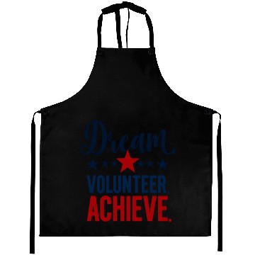 Discover Dream Volunteer Achieve 2026 Inspiration Design  Aprons