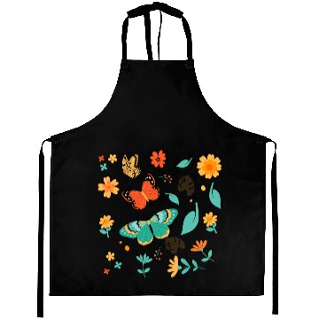 Discover Autumn Botanical Aprons