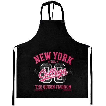 Discover Trendy Varsity College 08 Aprons