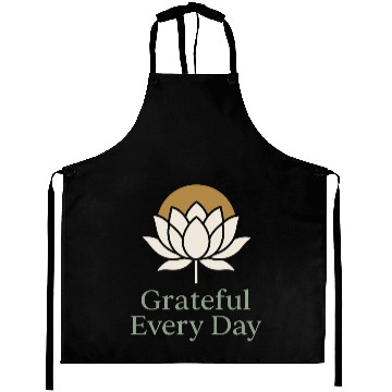 Discover Gratitude Mindfulness Positive Affirmation Daily Aprons