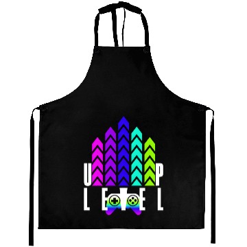Discover Level Up Gaming Aprons