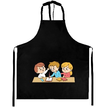 Discover Head Start Crew Early Education Aprons