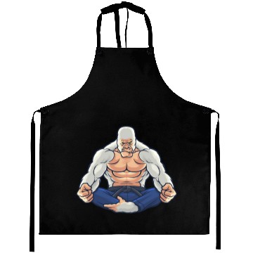 Discover Armored Gorilla Meditation - Yoga Aprons