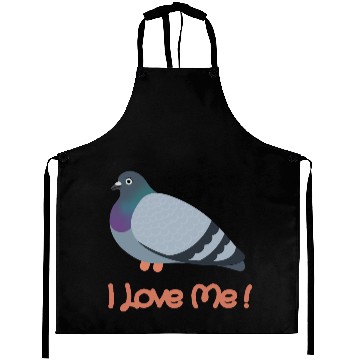 Discover I LOVE ME - Pigeon Aprons