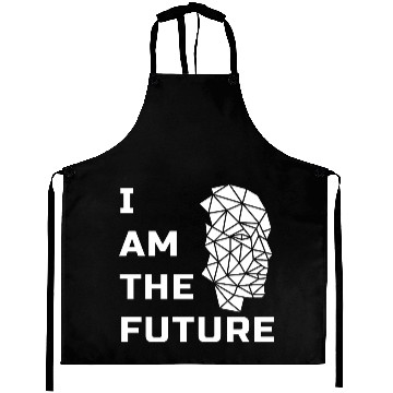 Discover I AM THE FUTURE Aprons
