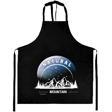 Discover Natural Mountain Wilderness Design Aprons