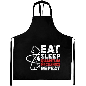 Discover Quantum Mechanics Physics Teacher Aprons
