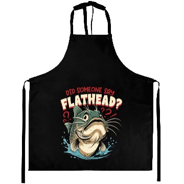 Discover Flathead Catfish Did Someone Say Flathead? Aprons