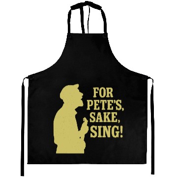 Discover For Pete's Sake, Sing! Aprons