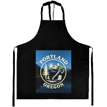 Discover Portland, Oregon (B) Aprons
