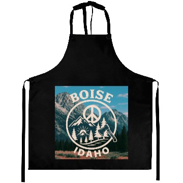 Discover Boise, Idaho (B) Aprons