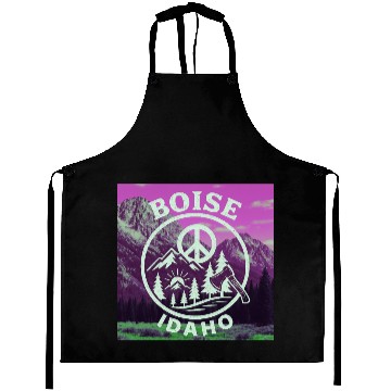 Discover Boise, Idaho (P) Aprons