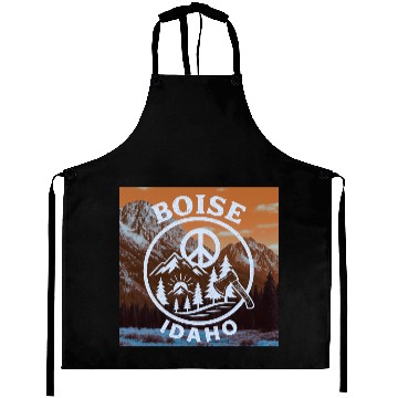 Discover Boise, Idaho (O) Aprons