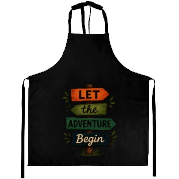Discover Let your adventure begin Aprons