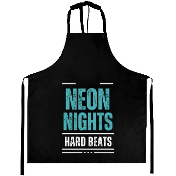 Discover EDM Rave & Cyberpunk Streetwear Aprons