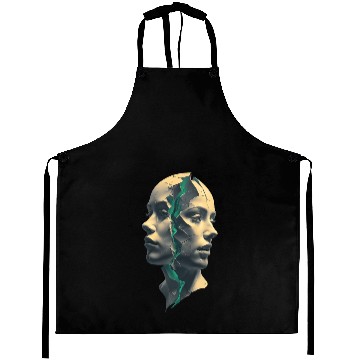 Discover Duality of Mind and Identity Aprons