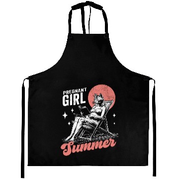 Discover Prepregnant Girl Summer Aprons