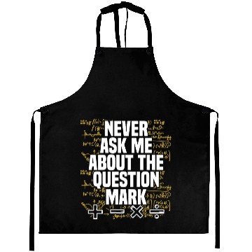 Discover Mathematician Math Teacher Mathematics Aprons