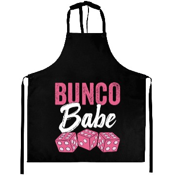Discover Fun Bunco Present Game Night Bunco Babe Aprons