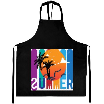 Discover fanny design summer Aprons