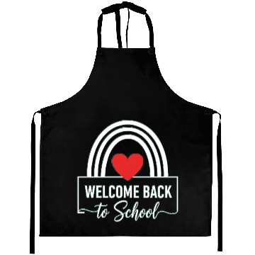 Discover Welcome Back To School Aprons
