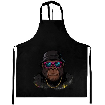 Discover Urban Gorilla with Stylish Accessories Aprons