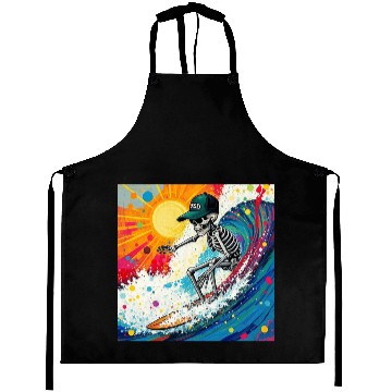 Discover "Tan your hide in Oceanside" I always say! Design1 Aprons