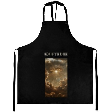 Discover Alien Existence Aprons